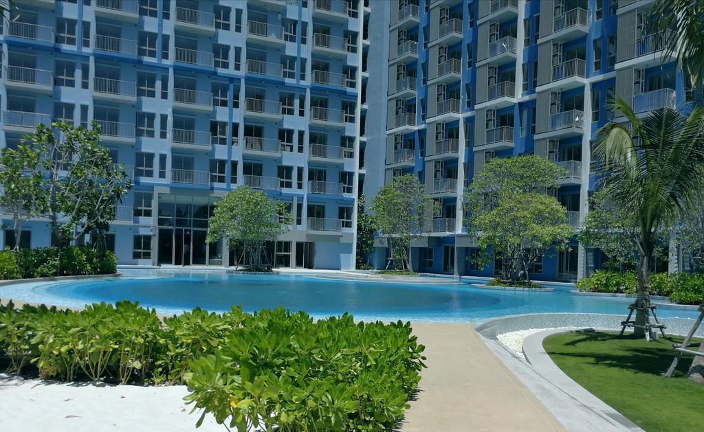 Blu-Pool Access Apartman Csaam Kültér fotó