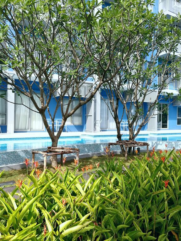 Blu-Pool Access Apartman Csaam Kültér fotó