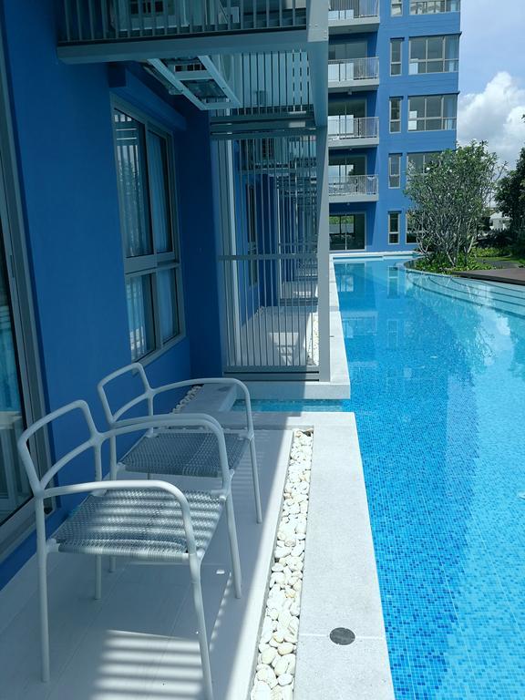 Blu-Pool Access Apartman Csaam Kültér fotó