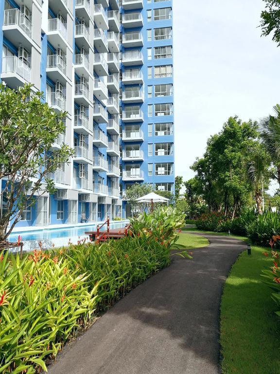 Blu-Pool Access Apartman Csaam Kültér fotó