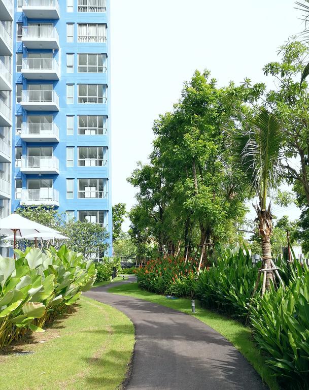 Blu-Pool Access Apartman Csaam Kültér fotó