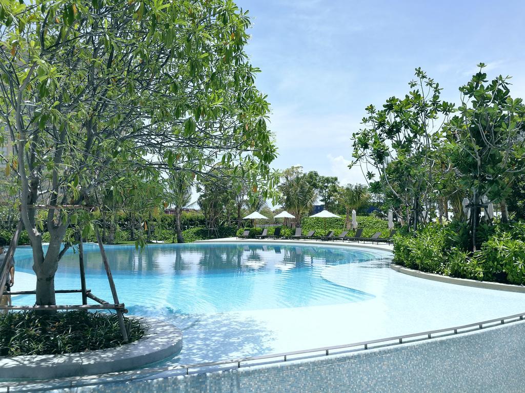 Blu-Pool Access Apartman Csaam Kültér fotó