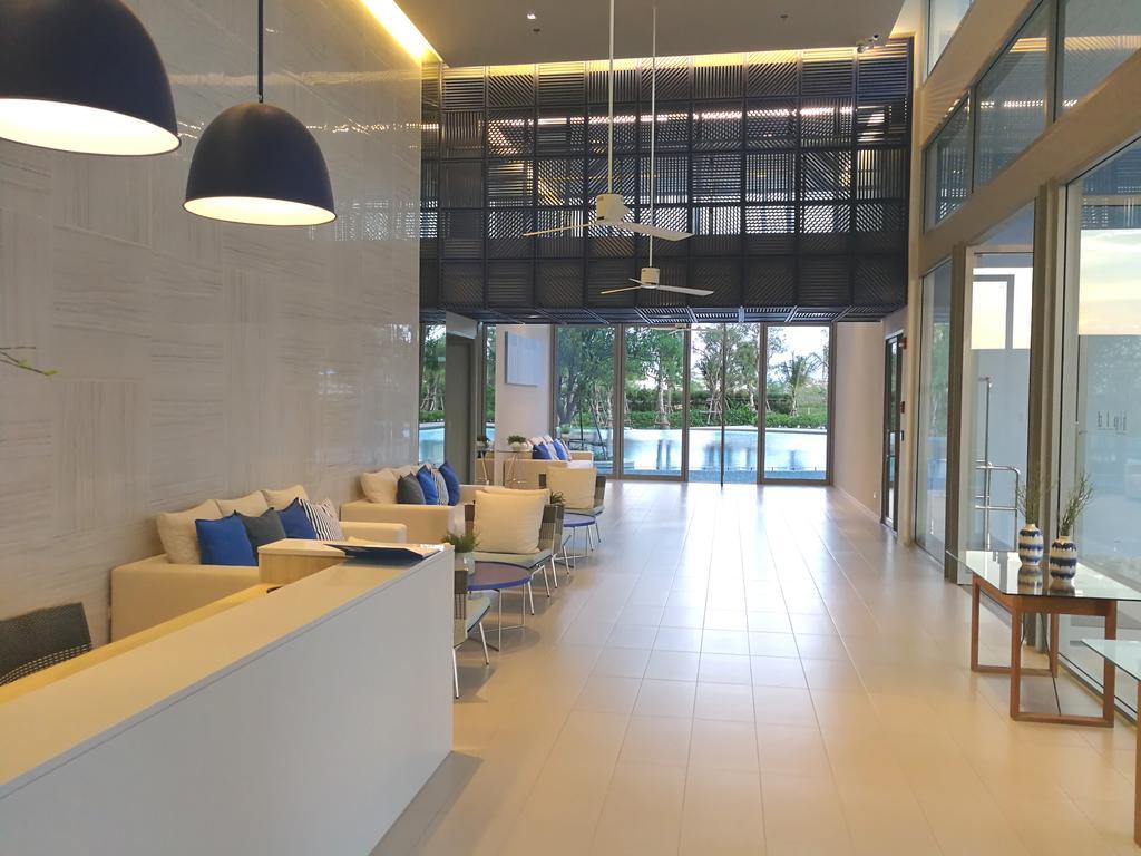 Blu-Pool Access Apartman Csaam Kültér fotó