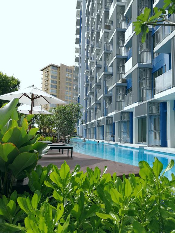 Blu-Pool Access Apartman Csaam Kültér fotó