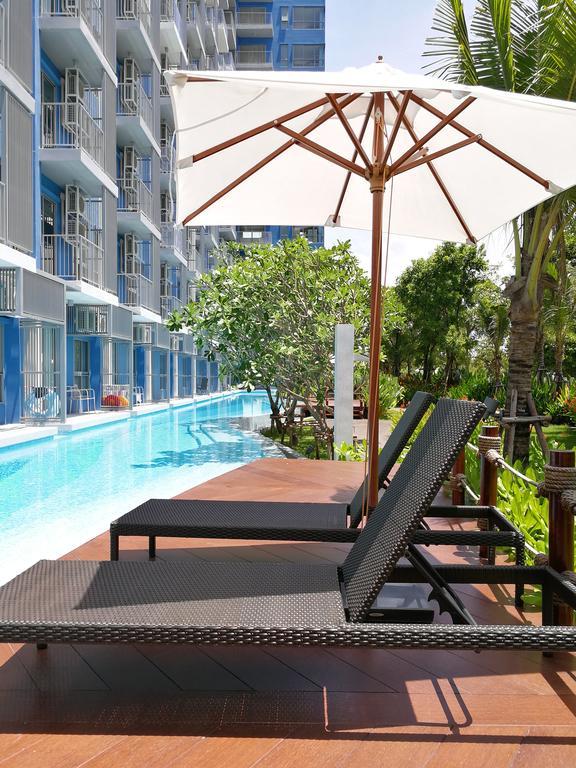 Blu-Pool Access Apartman Csaam Kültér fotó
