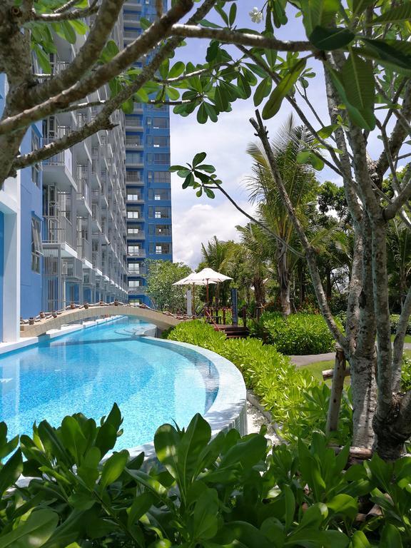 Blu-Pool Access Apartman Csaam Kültér fotó
