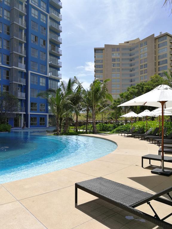Blu-Pool Access Apartman Csaam Kültér fotó