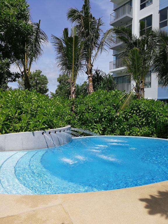 Blu-Pool Access Apartman Csaam Kültér fotó