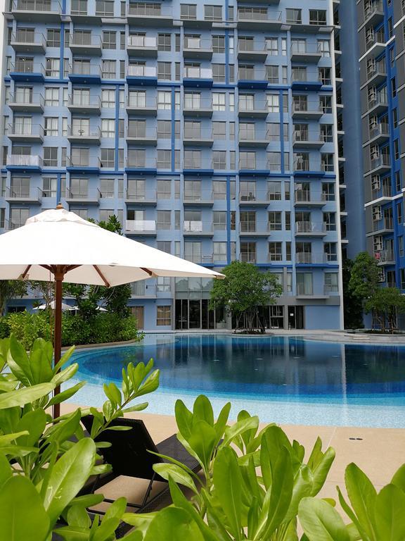 Blu-Pool Access Apartman Csaam Kültér fotó