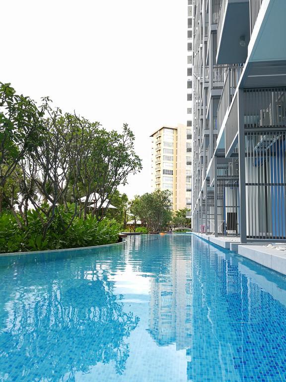 Blu-Pool Access Apartman Csaam Kültér fotó