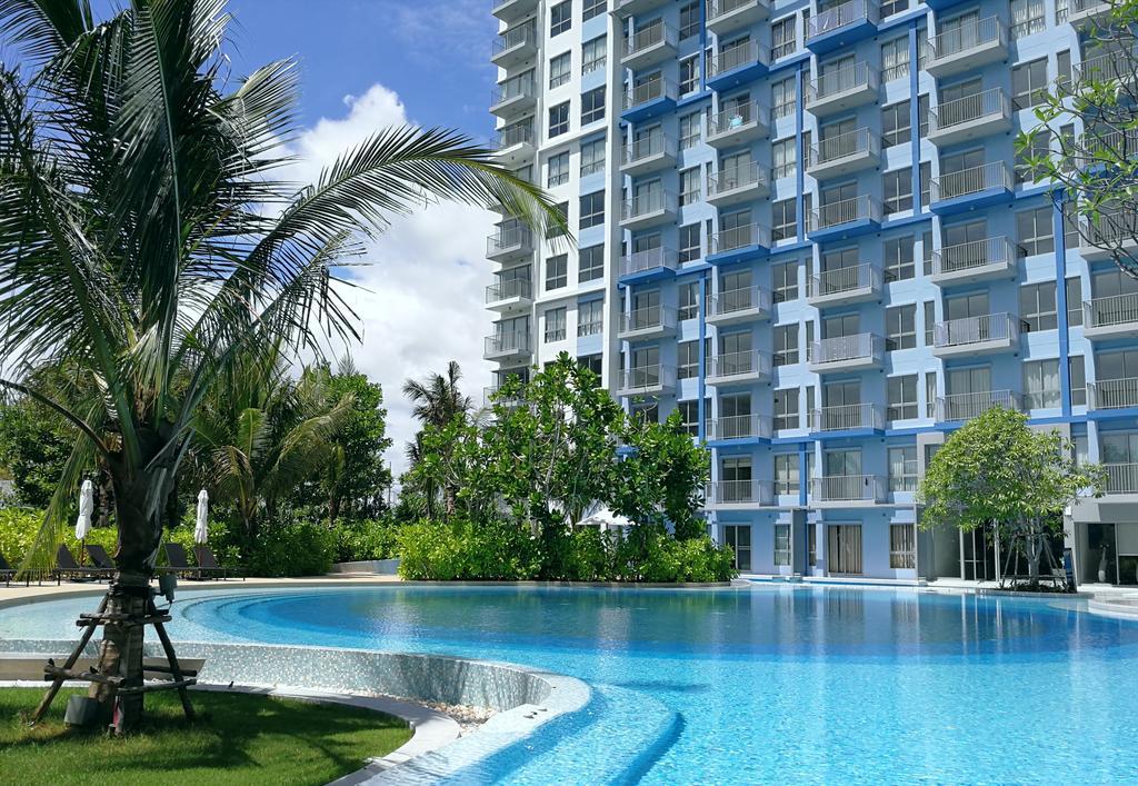 Blu-Pool Access Apartman Csaam Kültér fotó