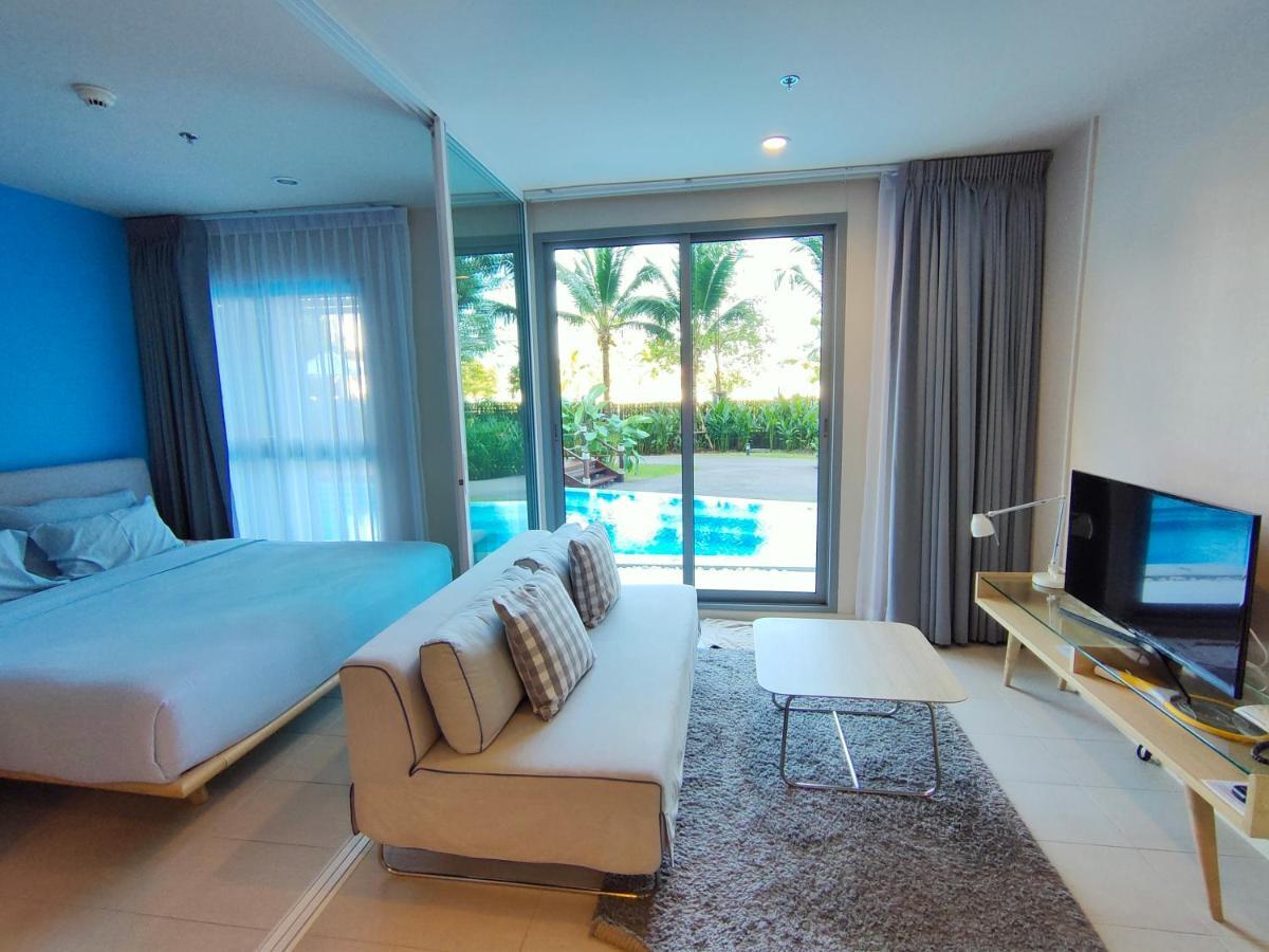Blu-Pool Access Apartman Csaam Kültér fotó