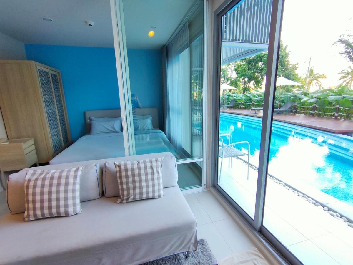 Blu-Pool Access Apartman Csaam Kültér fotó