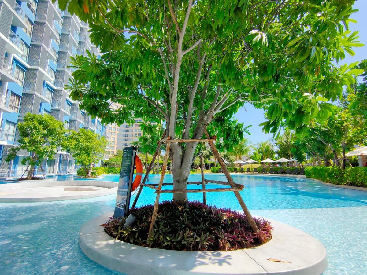 Blu-Pool Access Apartman Csaam Kültér fotó