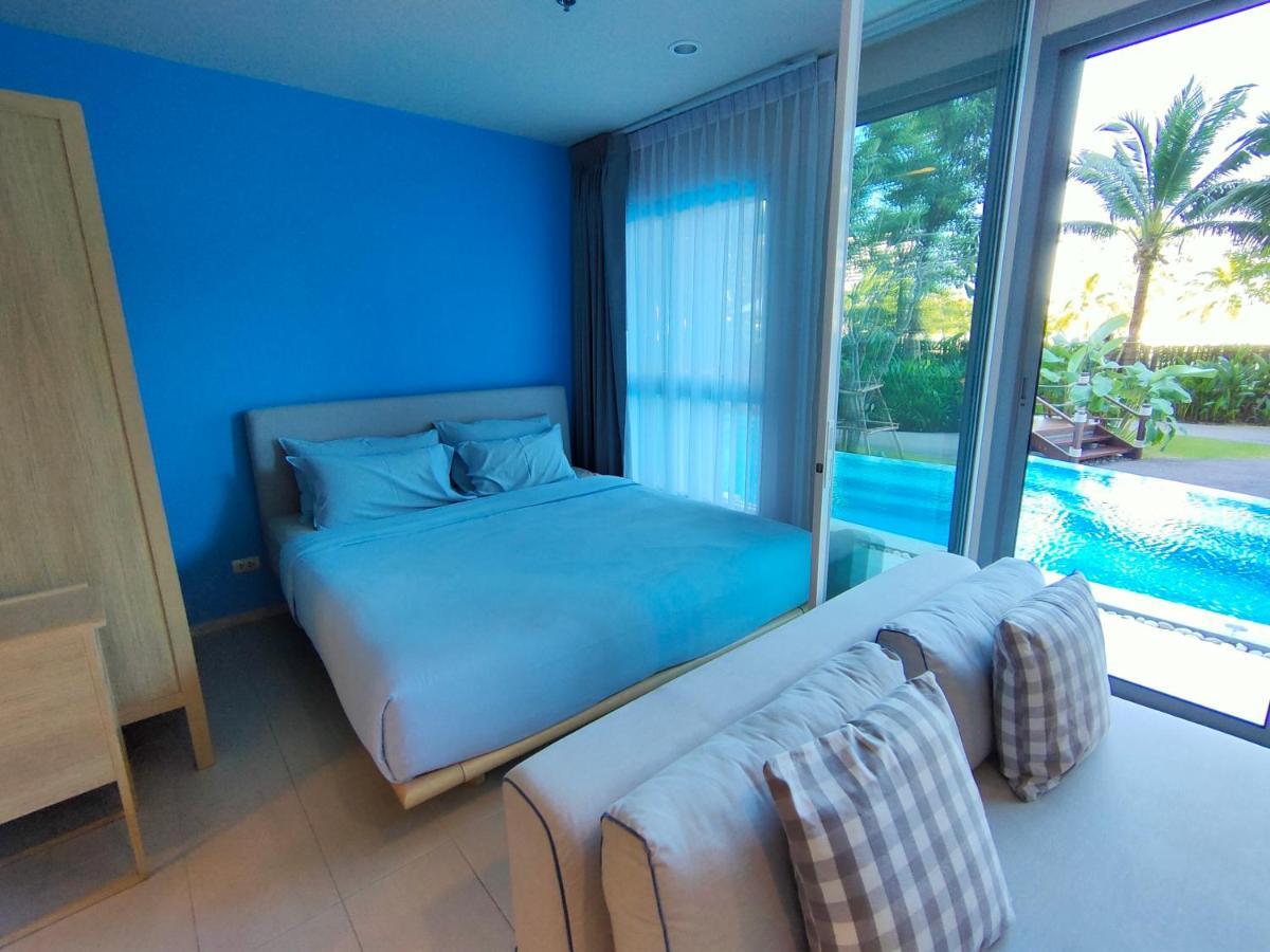 Blu-Pool Access Apartman Csaam Kültér fotó