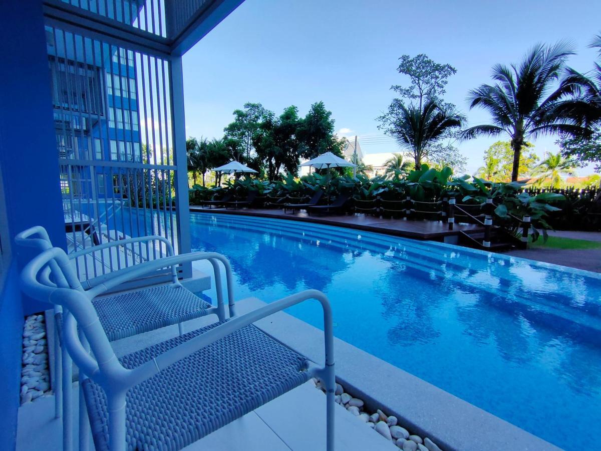 Blu-Pool Access Apartman Csaam Kültér fotó
